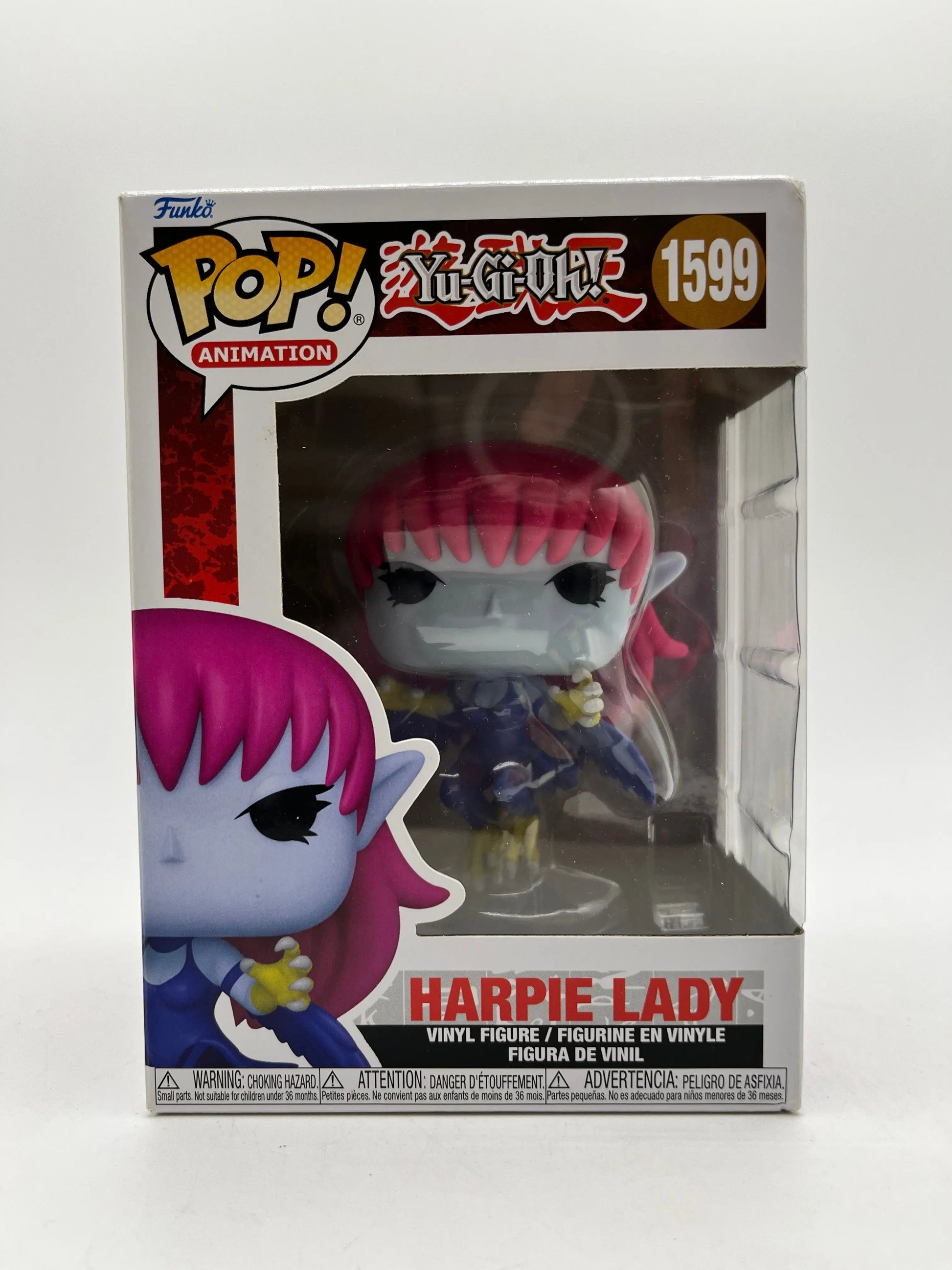 Funko POP! Animation Yu-Gi-Oh! Harpie Lady #1599 - Vinyl Collectable FRENLY BRICKS - Open 7 Days