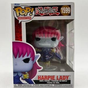 Funko POP! Animation Yu-Gi-Oh! Harpie Lady #1599 - Vinyl Collectable FRENLY BRICKS - Open 7 Days