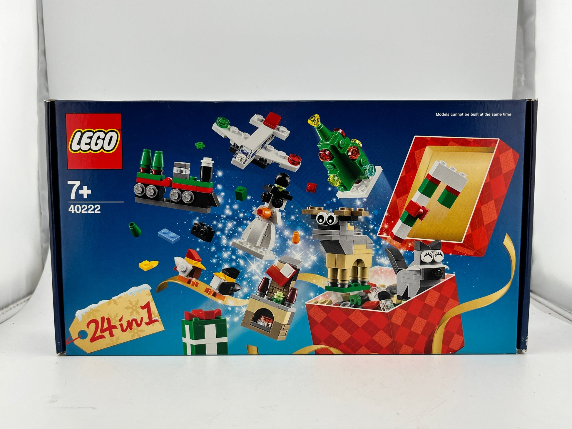 Lego Christmas 24 In 1 - 40222 - Sealed FRENLY BRICKS - Open 7 Days