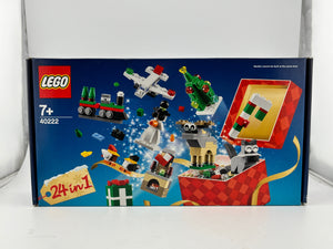 Lego Christmas 24 In 1 - 40222 - Sealed
