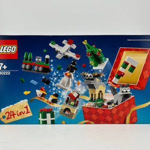 Lego Christmas 24 In 1 - 40222 - Sealed FRENLY BRICKS - Open 7 Days