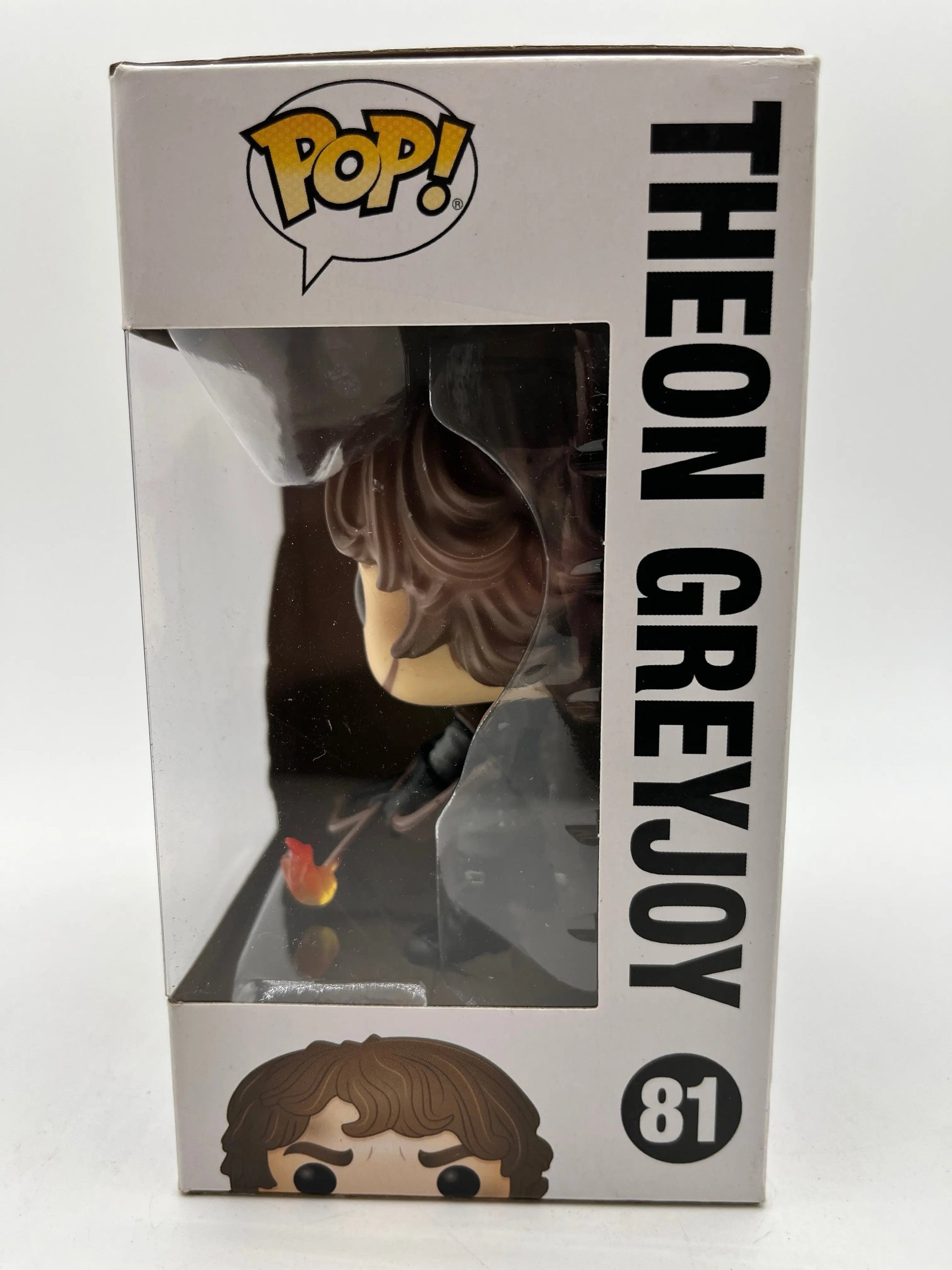 Funko POP! Television Game Of Thrones Theon Greyjoy #81 - Vinyl Collectable FRENLY BRICKS - Open 7 Days