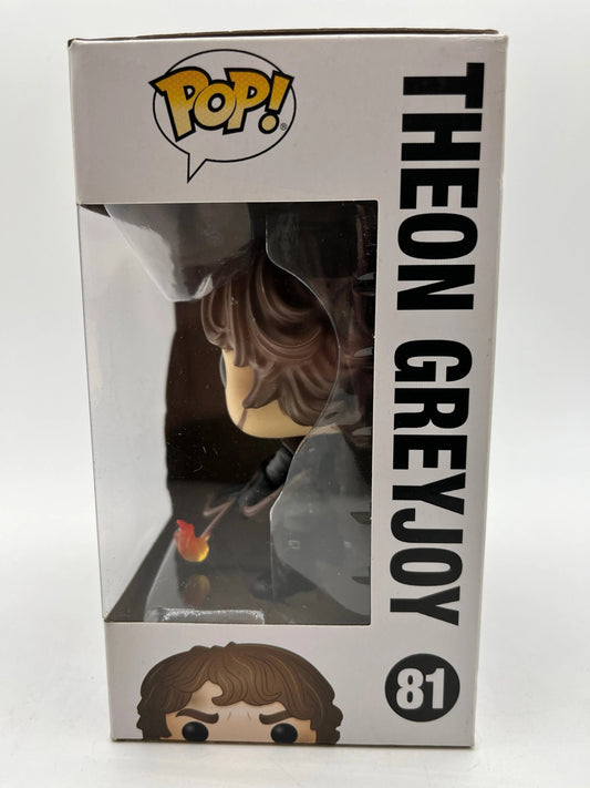 Funko POP! Television Game Of Thrones Theon Greyjoy #81 - Vinyl Collectable FRENLY BRICKS - Open 7 Days