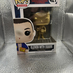 Funko POP Television - Stranger Things - Eleven With Eggos #421 FRENLY BRICKS - Open 7 Days