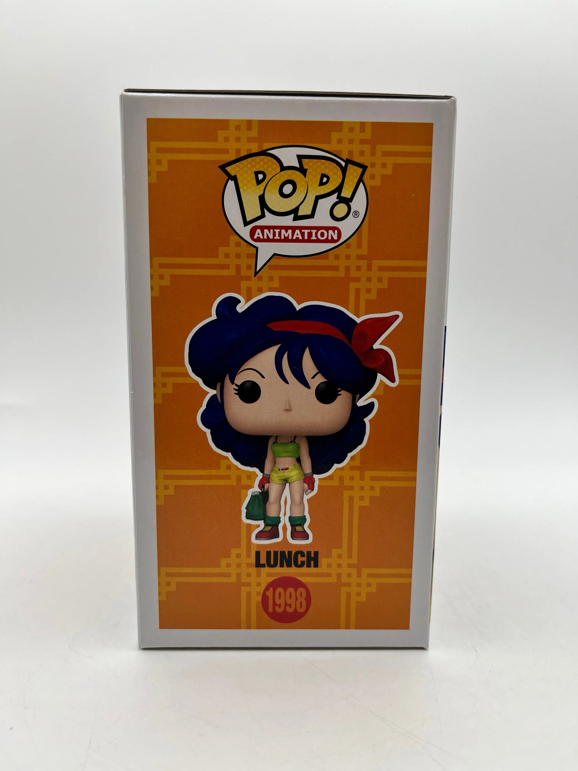 Funko POP! Animation DragonBall Lunch #1998 - Vinyl Collectable FRENLY BRICKS - Open 7 Days