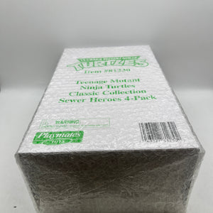 TMNT 2022 Playmates 5” Classic Sewer Heroes 4 Pack Figure Set NIB - #81230 FRENLY BRICKS - Open 7 Days