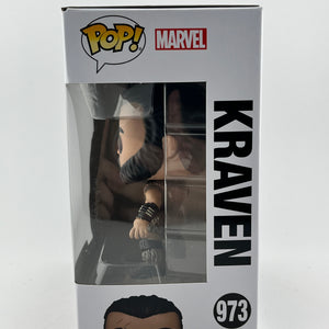 Funko POP! Games Marvel Spider-Man 2 - Kraven #973 - Vinyl Collectable FRENLY BRICKS - Open 7 Days