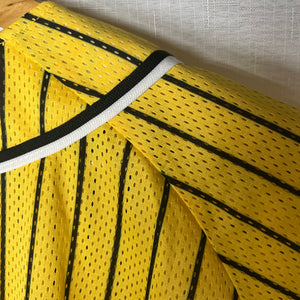Nippon Baseball Hanshin Tigers Yellow/Black Blank Jersey Large