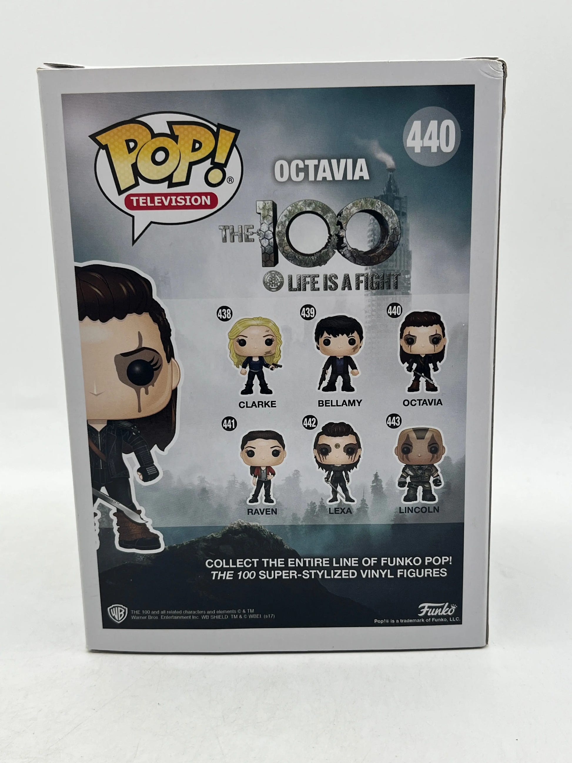 Funko POP! Television The 100 - Octavia #440 - Vinyl Collectable FRENLY BRICKS - Open 7 Days image 3