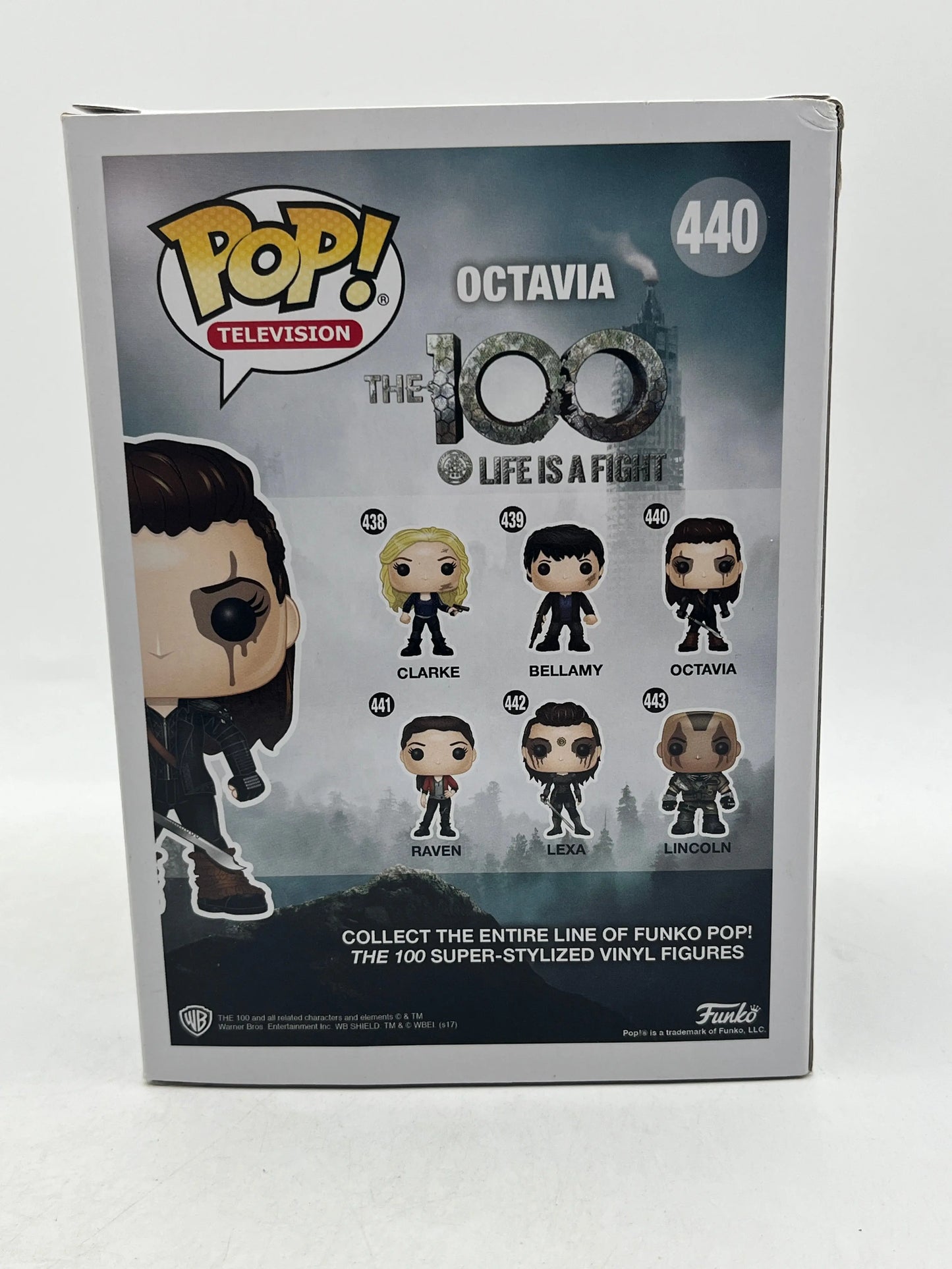 Funko POP! Television The 100 - Octavia #440 - Vinyl Collectable FRENLY BRICKS - Open 7 Days