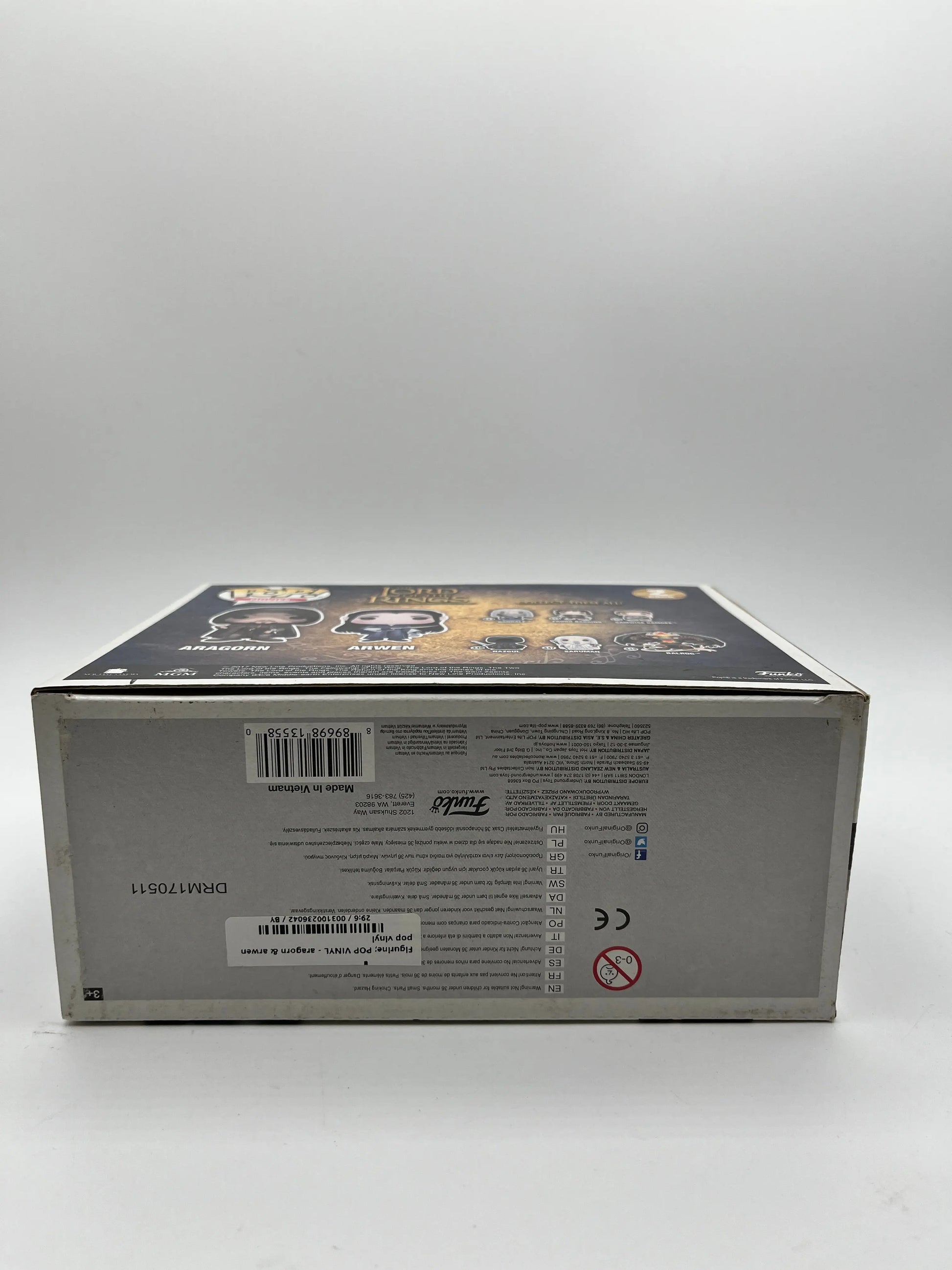 Funko Pop Vinyl Movies The Lord Of The Rings Aragorn & Arwen (2 pack) FRENLY BRICKS - Open 7 Days