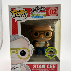 Funko POP! StanLee Collectibles #02 Stan Lee - Supanova 2014 Exclusive FRENLY BRICKS - Open 7 Days
