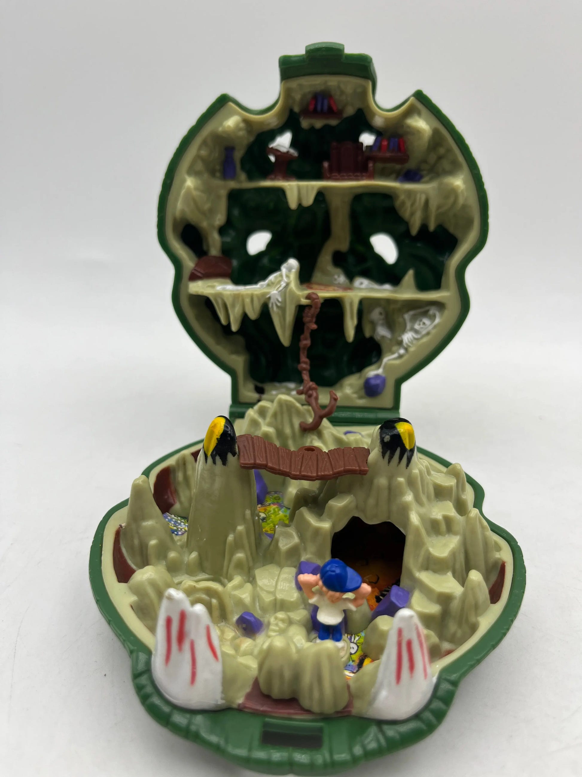 Mighty Max Slays the Doom Dragon  Doom Zone 1992 Bluebird INCOMPLETE FRENLY BRICKS - Open 7 Days image 10