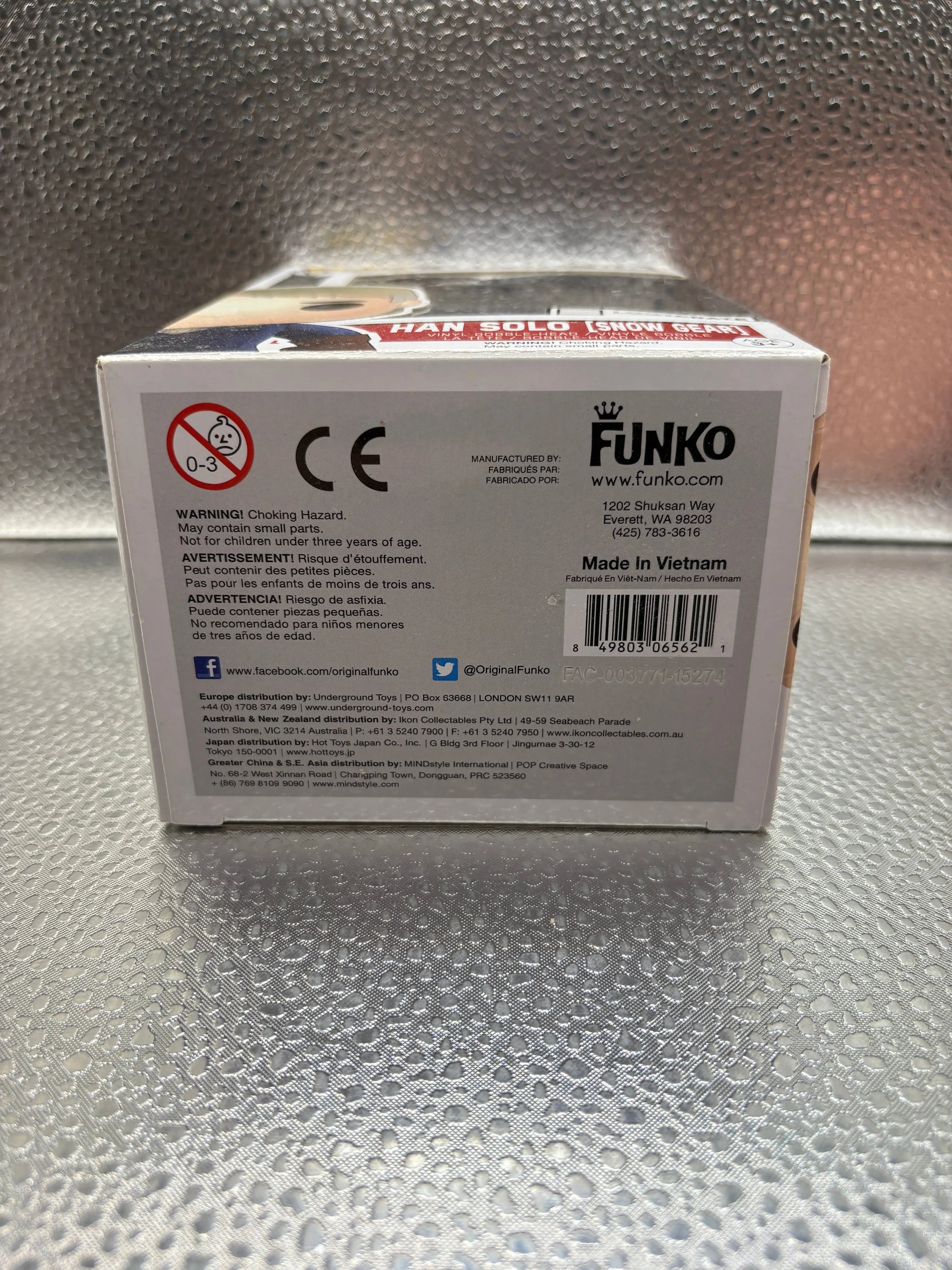 FUNKO Pop Vinyl Han Solo [Snow Gear] #86 FRENLY BRICKS - Open 7 Days