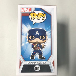 464 Captain America FRENLY BRICKS - Open 7 Days