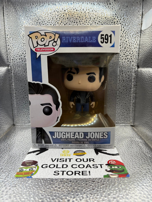 Funko POP - Television - Riverdale - Jughead Jones #591 FRENLY BRICKS - Open 7 Days