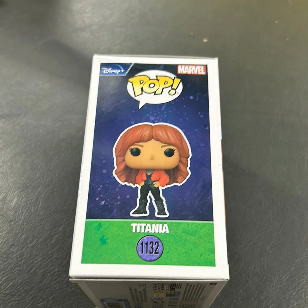 Funko POP! Marvel She-Hulk #1132 Titania FRENLY BRICKS - Open 7 Days