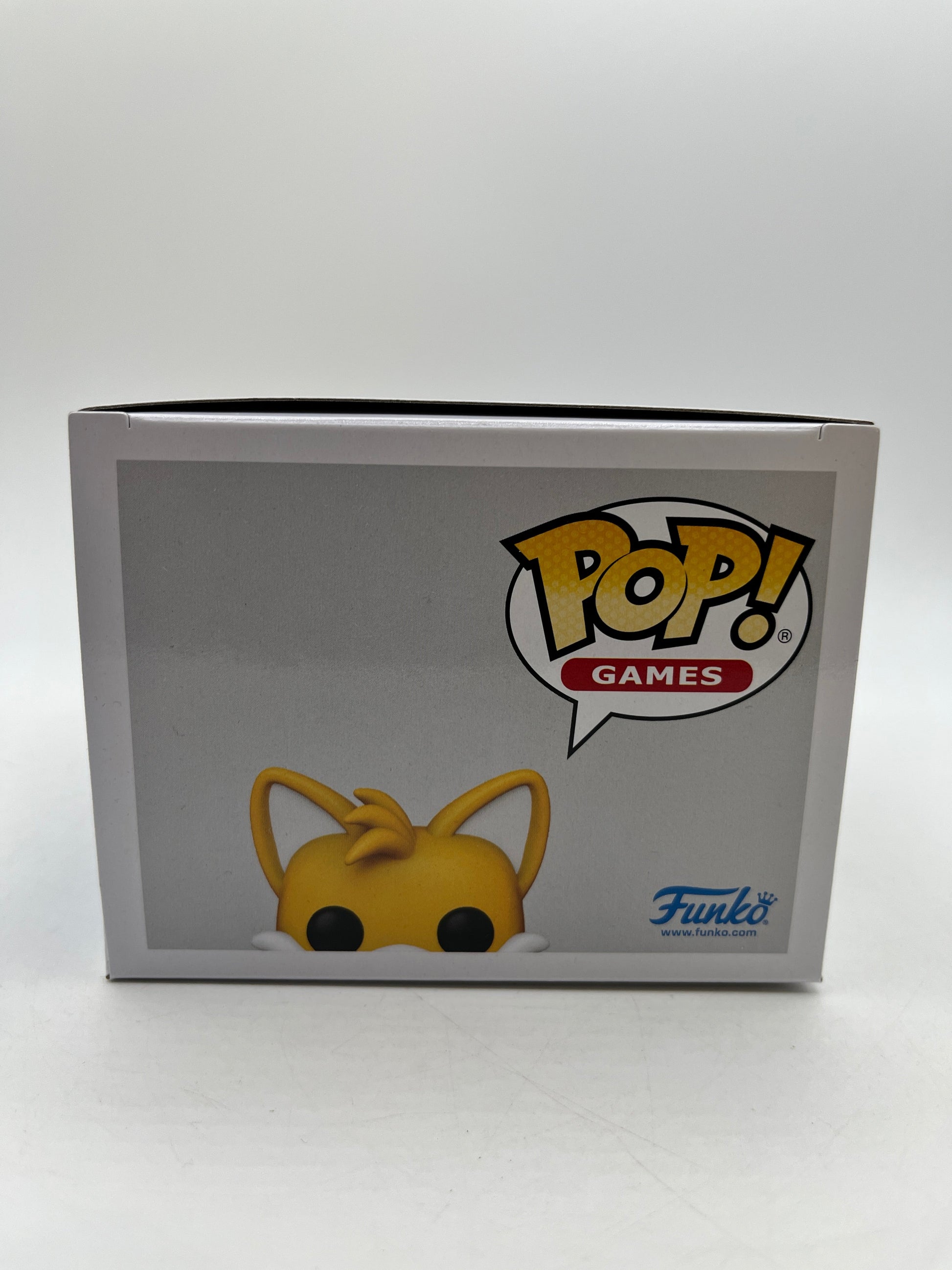 Funko POP! Games Sonic The Hedgehog - Tails #978 - Flocked Chase Limited Edition FRENLY BRICKS - Open 7 Days
