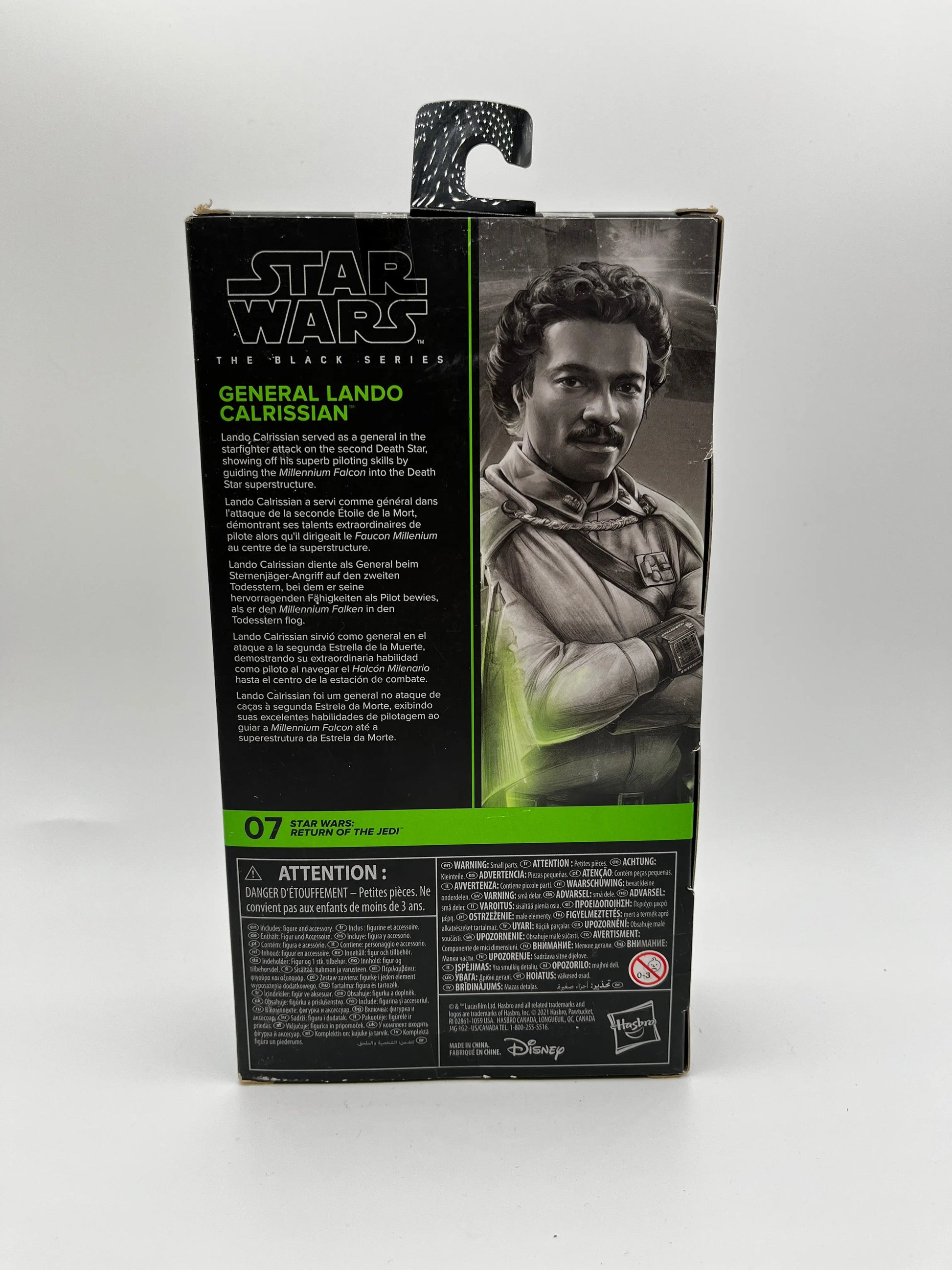 Star Wars The Black Series General Lando Calrissian FRENLY BRICKS - Open 7 Days