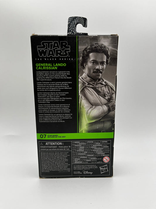 Star Wars The Black Series General Lando Calrissian FRENLY BRICKS - Open 7 Days