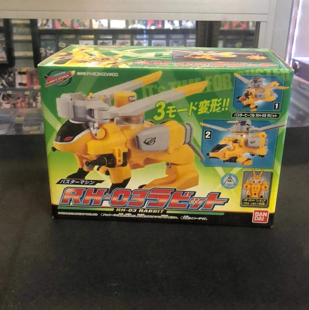 Power Rangers Beast Morphers Gobusters DX RH-03 Rabbit Megazord BANDAI Mint FRENLY BRICKS - Open 7 Days