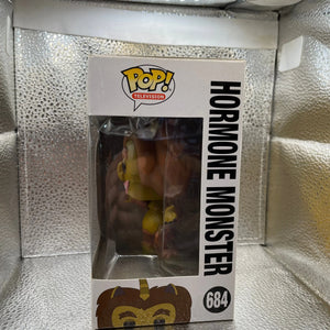 Funko Pop Big Mouth Hormone Monster #684 Box Damage FRENLY BRICKS - Open 7 Days