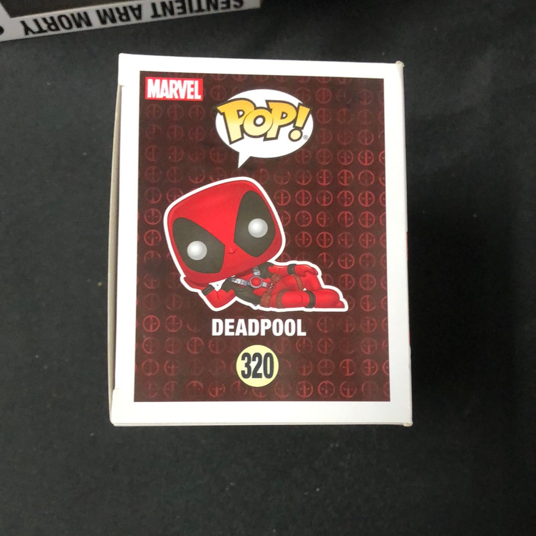 Funko Pop! Marvel Deadpool Casual #320 Vinyl Bobble-Head FRENLY BRICKS - Open 7 Days