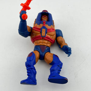 1982 Masters Of The Universe MAN-E-FACES - He-Man MOTU Figure - Complete FRENLY BRICKS - Open 7 Days