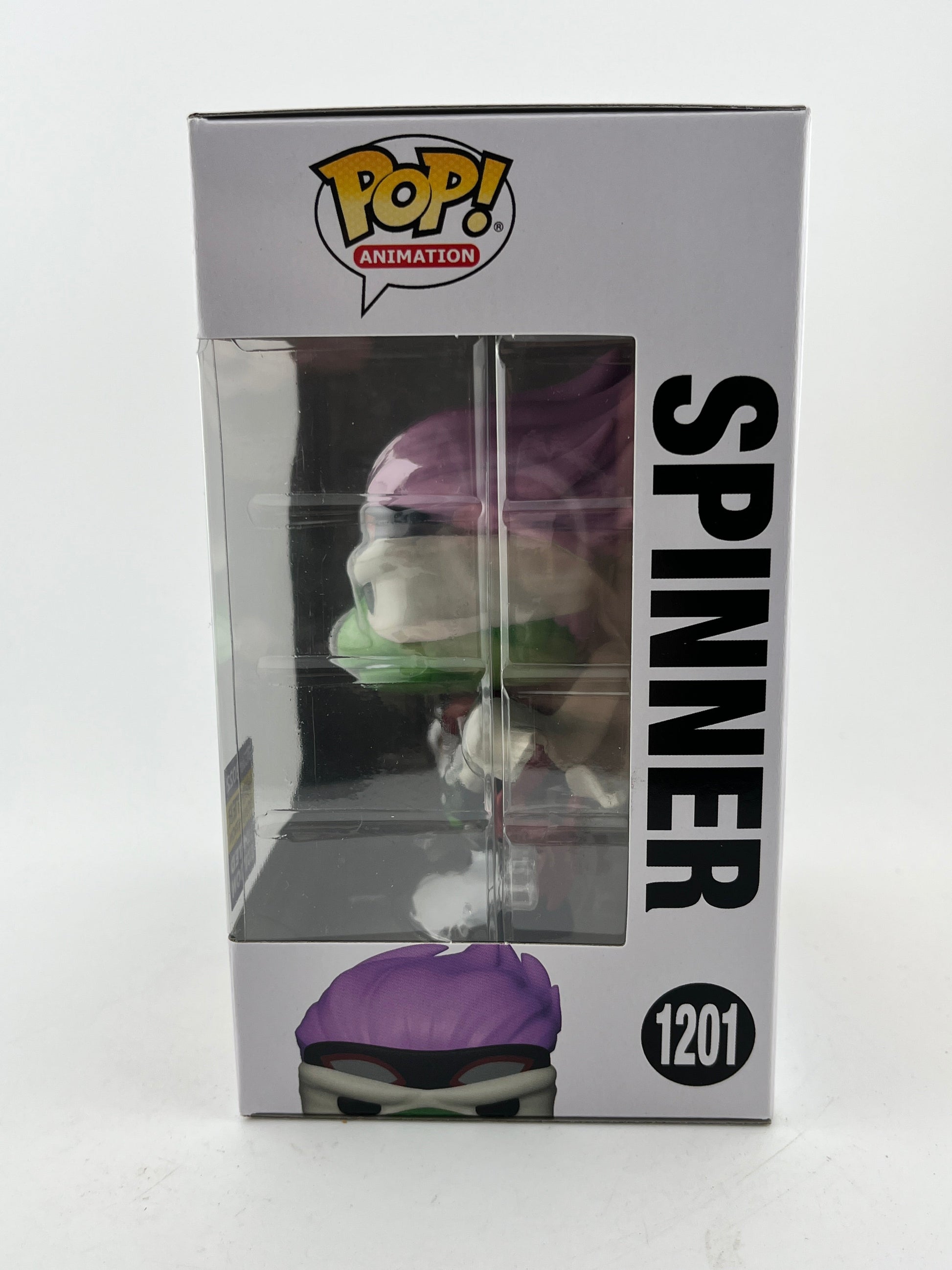 Funko POP! Animation My Hero Academia - Spinner #1201 - 2022 Winter Convention Limited Edition FRENLY BRICKS - Open 7 Days