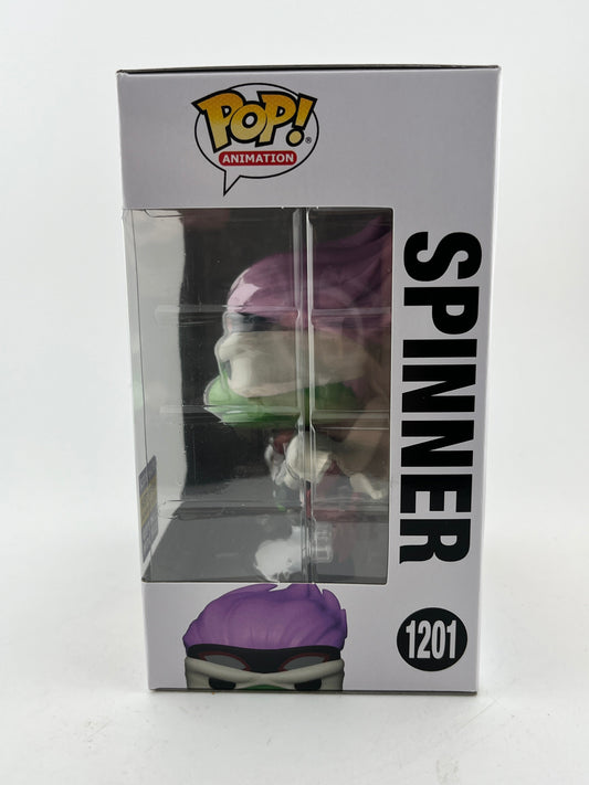 Funko POP! Animation My Hero Academia - Spinner #1201 - 2022 Winter Convention Limited Edition FRENLY BRICKS - Open 7 Days