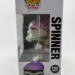 Funko POP! Animation My Hero Academia - Spinner #1201 - 2022 Winter Convention Limited Edition FRENLY BRICKS - Open 7 Days