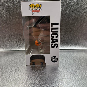 Funko Pop Vinyl #1246 Stranger Things Lucas FRENLY BRICKS - Open 7 Days