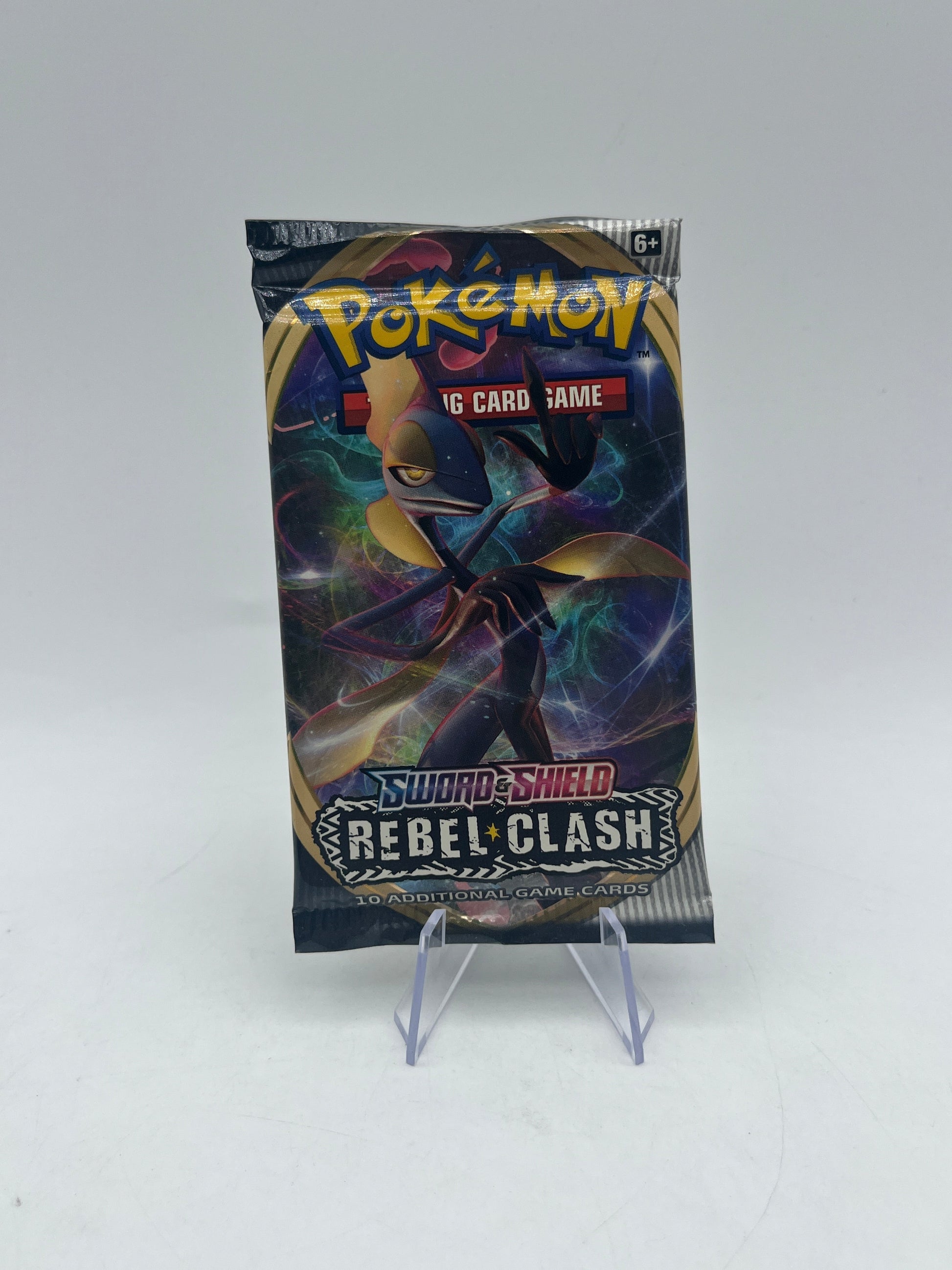 Pokémon TCG: Sword & Shield Rebel Clash Art Set 4x Boosters Factory Sealed FRENLY BRICKS - Open 7 Days