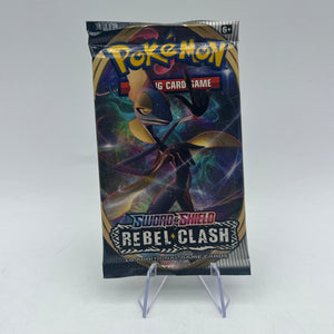 Pokémon TCG: Sword & Shield Rebel Clash Art Set 4x Boosters Factory Sealed FRENLY BRICKS - Open 7 Days