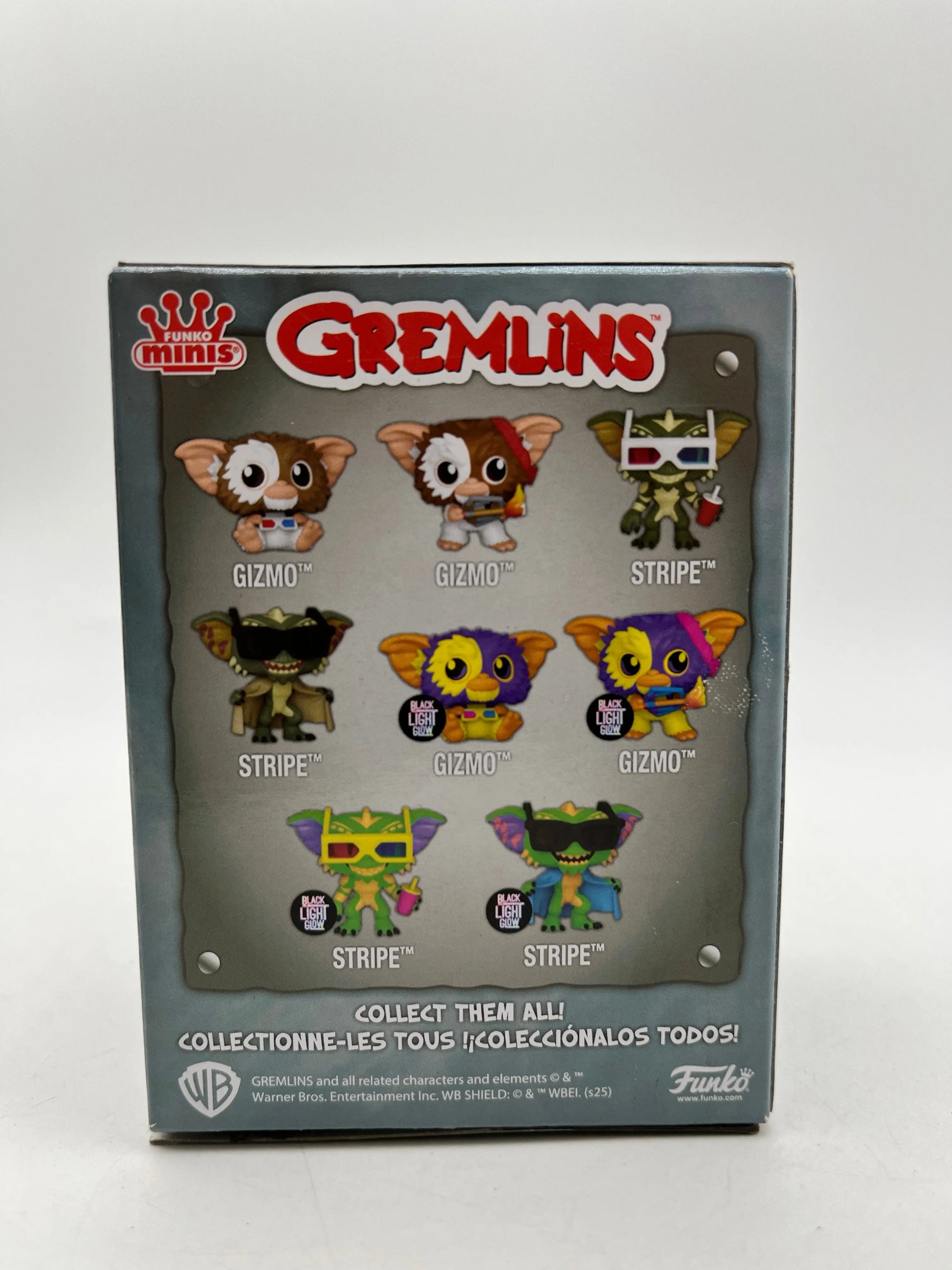 Funko Minis - Movies Gremlins Stripe - Vinyl Collectable FRENLY BRICKS - Open 7 Days