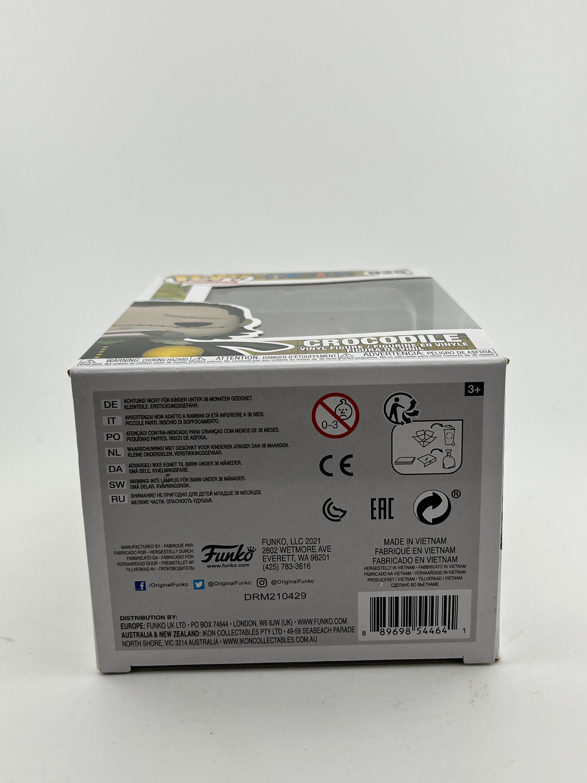 Funko POP! Animation One Piece – Crocodile #925 – Vinyl Collectible ￼ FRENLY BRICKS - Open 7 Days