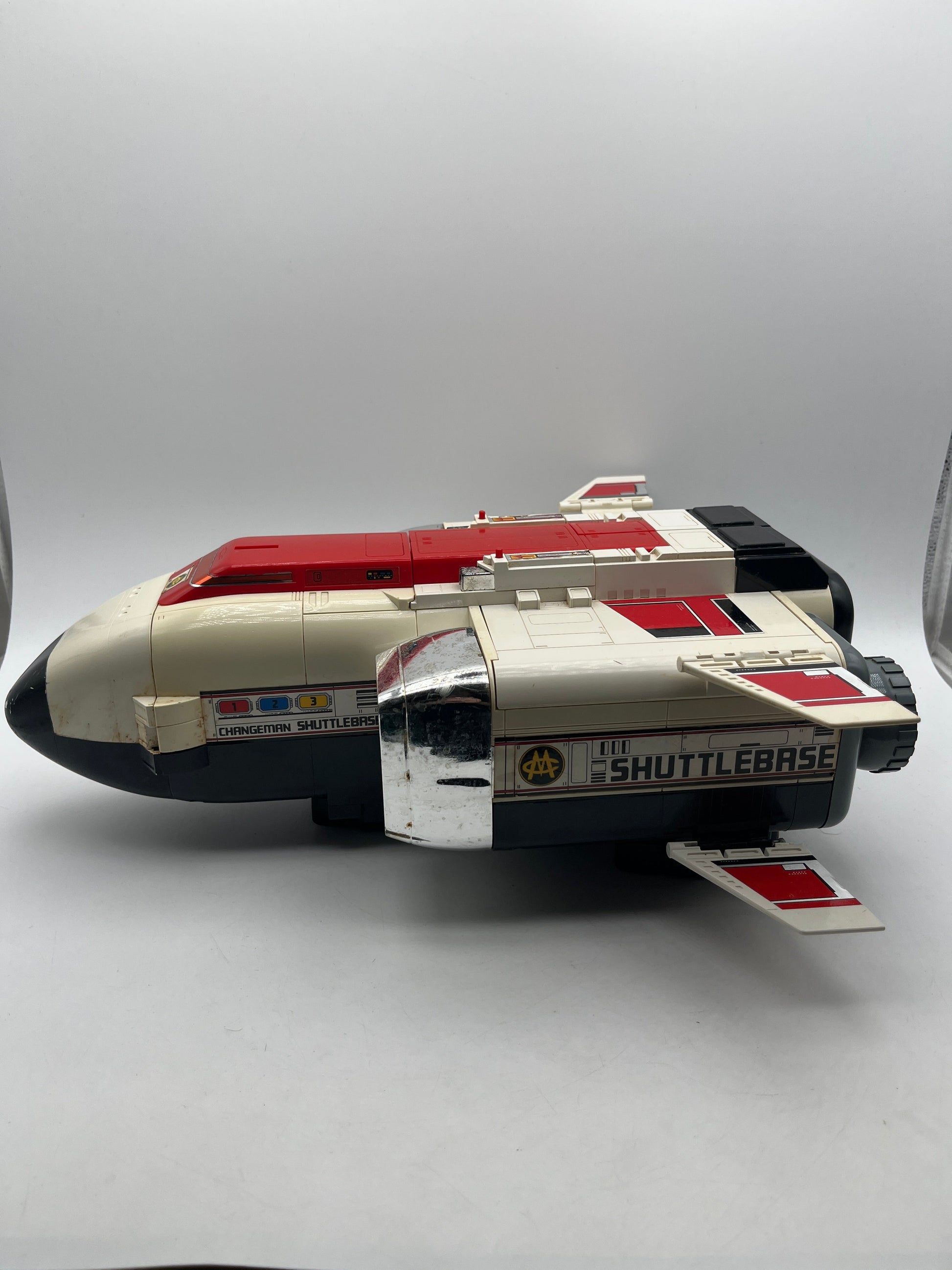 Power Rangers Dengeki Sentai Changeman DX Popinica shuttle base BANDAI FRENLY BRICKS - Open 7 Days