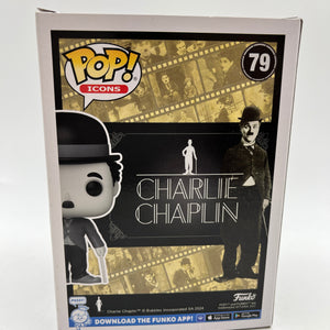 Funko POP! Icons Charlie Chaplin #79 - Vinyl Collectable FRENLY BRICKS - Open 7 Days