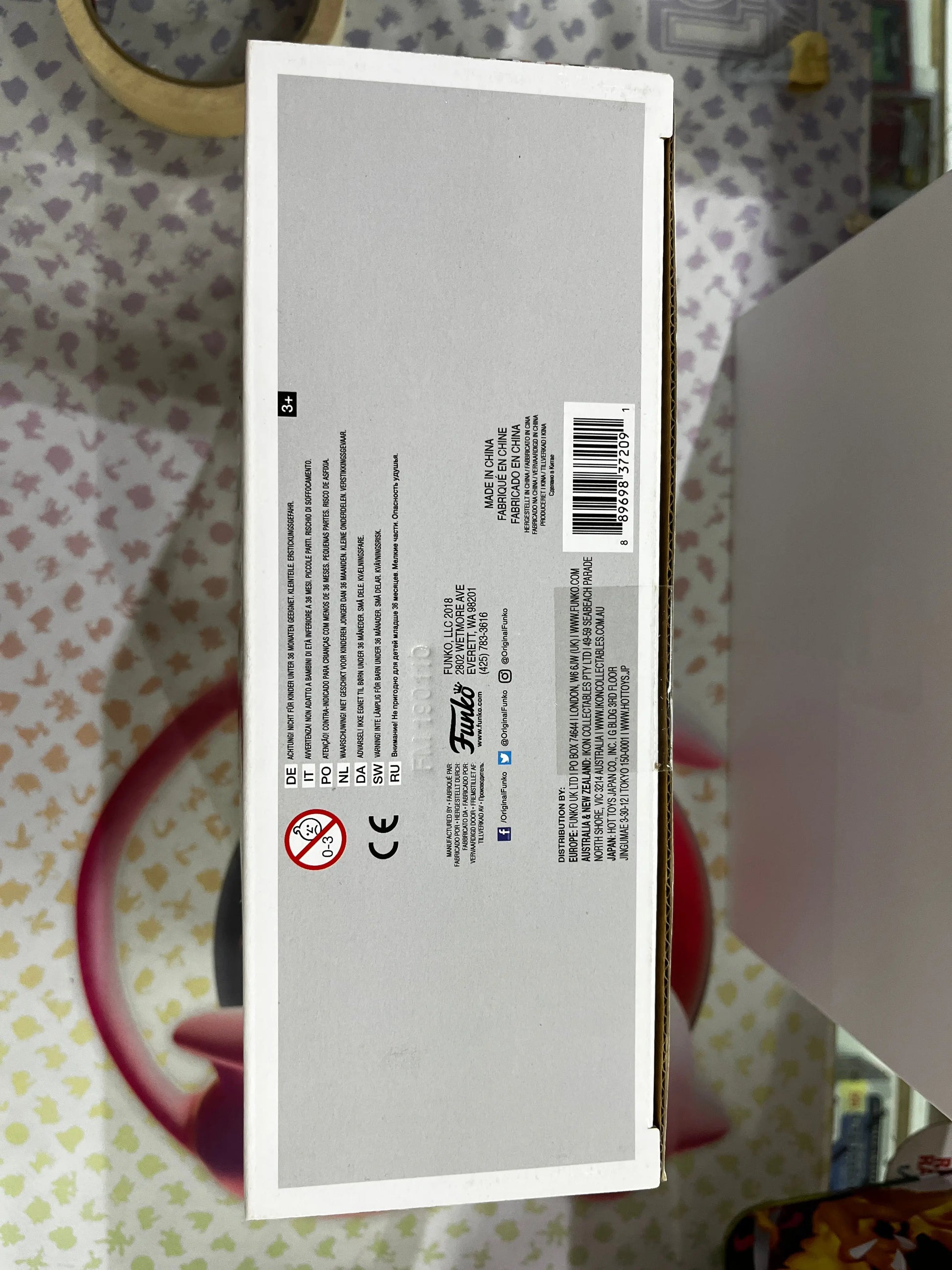 Funko Pop Vinyl Harry Potter Ginny, Fred, & George Weasley ( 3 pack ) FRENLY BRICKS - Open 7 Days