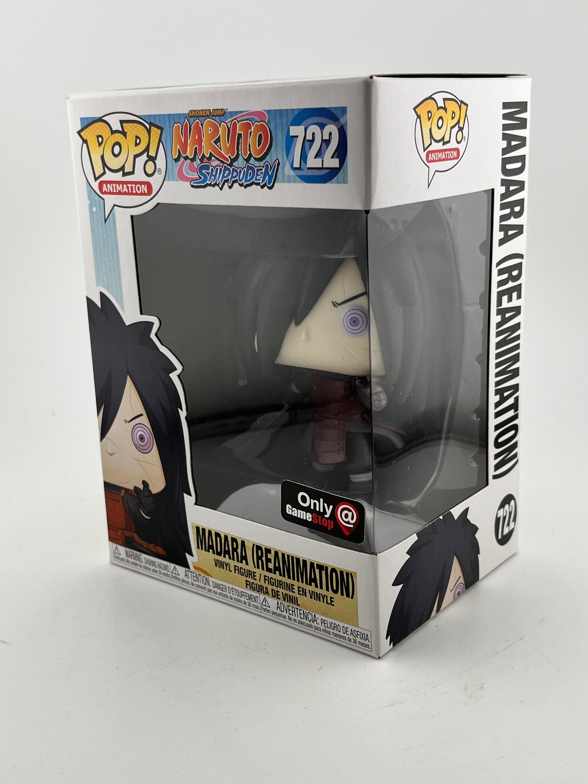 Funko POP! Animation Naruto Shippuden -  Madara (Reanimation) #722 - GameStop Exclusive FRENLY BRICKS - Open 7 Days