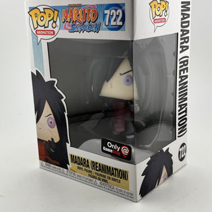 Funko POP! Animation Naruto Shippuden -  Madara (Reanimation) #722 - GameStop Exclusive FRENLY BRICKS - Open 7 Days