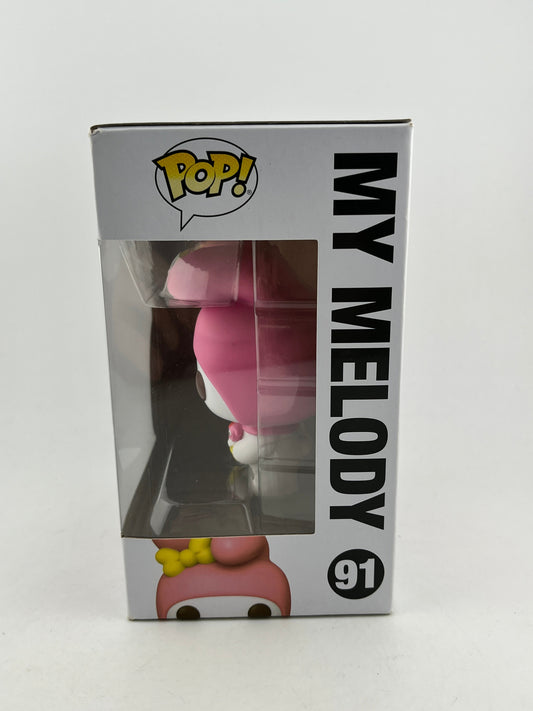 Funko POP! Hello Kitty And Friends - My Melody #91 - Vinyl Collectable FRENLY BRICKS - Open 7 Days