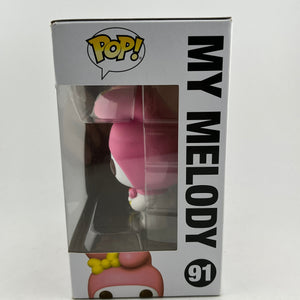 Funko POP! Hello Kitty And Friends - My Melody #91 - Vinyl Collectable FRENLY BRICKS - Open 7 Days