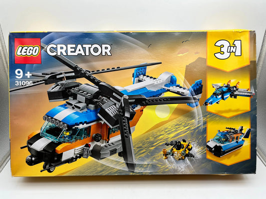 Lego Creator Twin-Rotor Helicopter 31096 - Factory Sealed Minor Box Damage FRENLY BRICKS - Open 7 Days