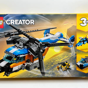 Lego Creator Twin-Rotor Helicopter 31096 - Factory Sealed Minor Box Damage FRENLY BRICKS - Open 7 Days