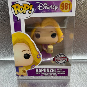 Funko Pop #981 Disney Rapunzel FRENLY BRICKS - Open 7 Days