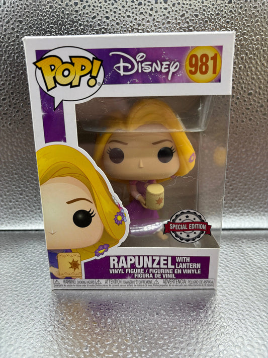 Funko Pop #981 Disney Rapunzel FRENLY BRICKS - Open 7 Days