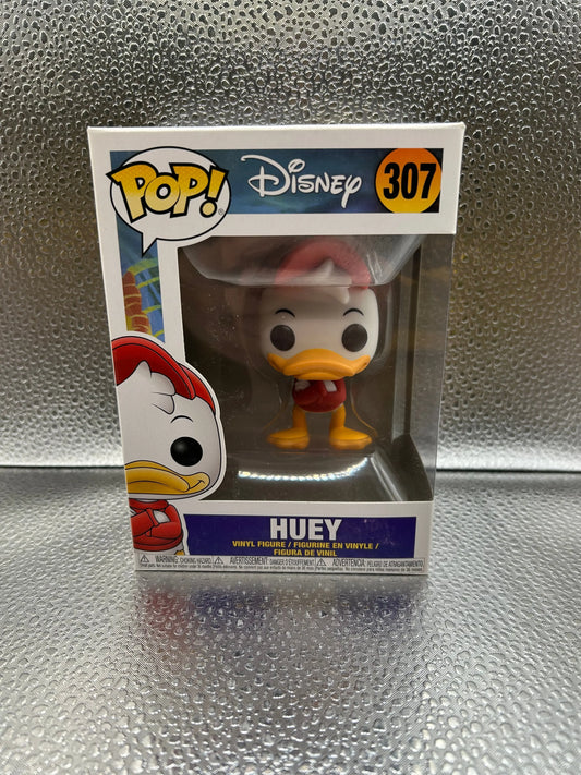 Funko Pop #307 Disney Huey FRENLY BRICKS - Open 7 Days