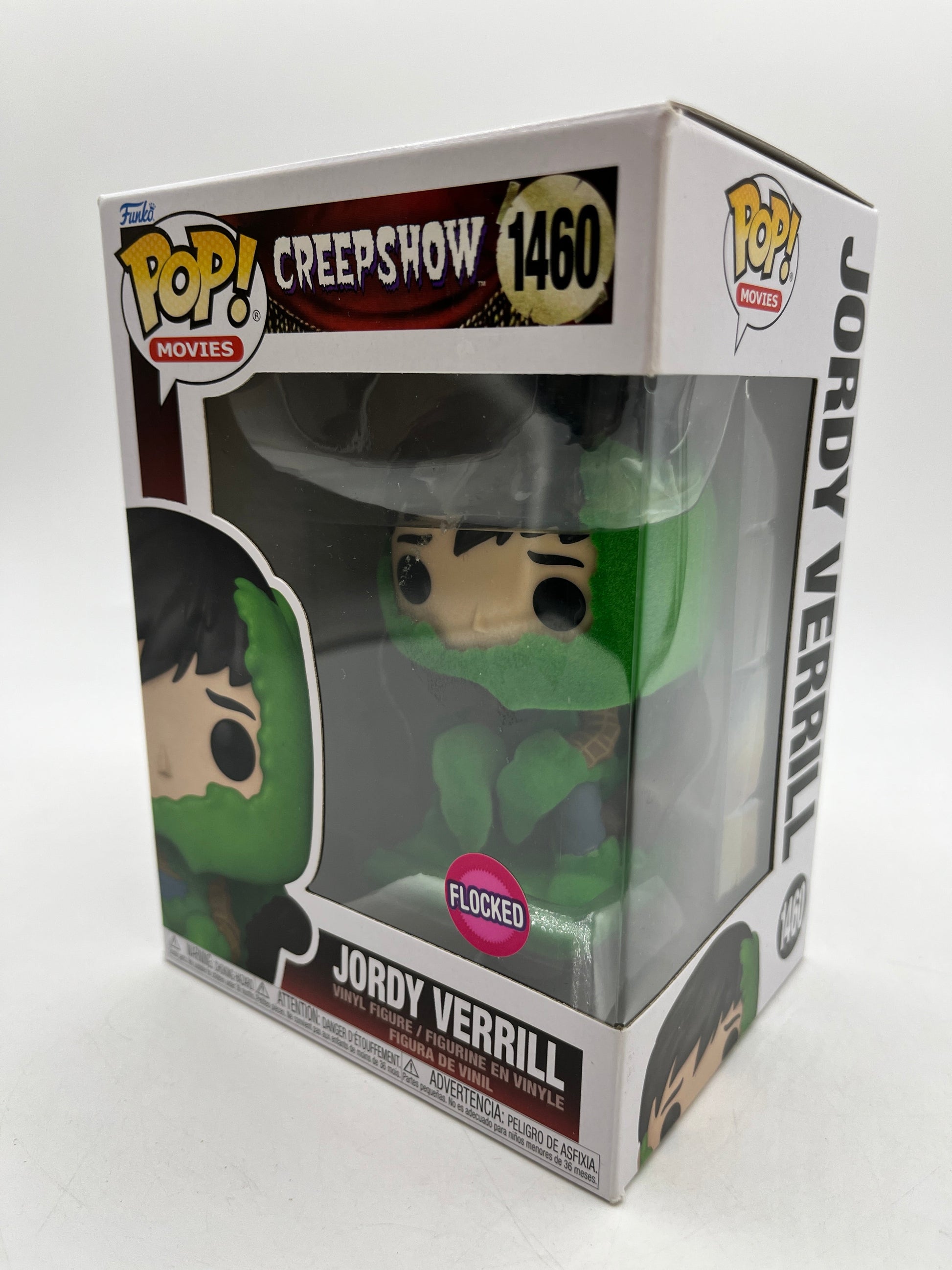 Funko POP! Movies Creepshow - Jordy Verrill #1460 - Flocked Vinyl Collectable FRENLY BRICKS - Open 7 Days