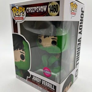 Funko POP! Movies Creepshow - Jordy Verrill #1460 - Flocked Vinyl Collectable FRENLY BRICKS - Open 7 Days